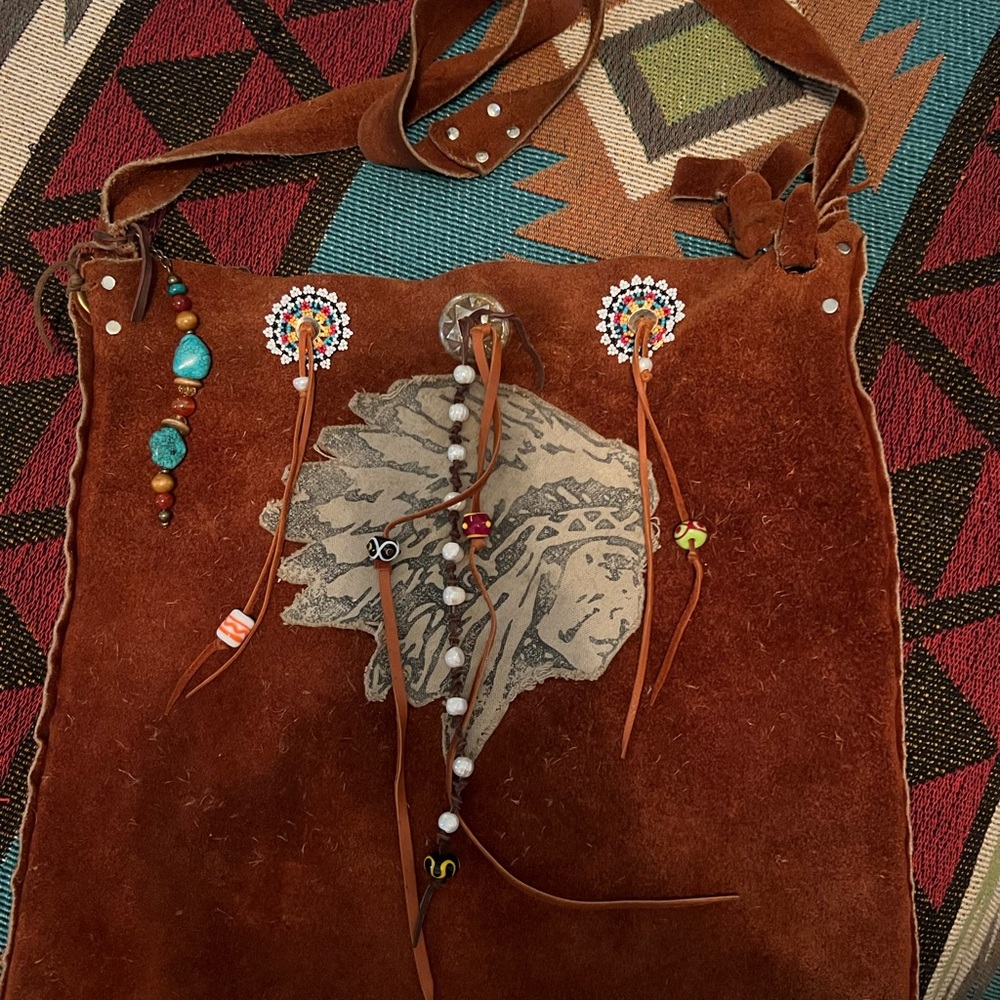 Badass boho bag made by me